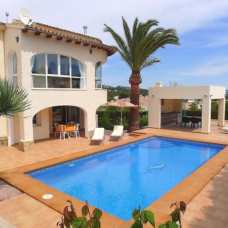 Villa El Descanso By Interhome Calpe Exterior photo