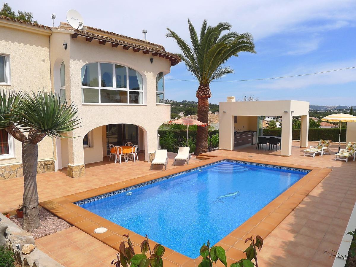 Villa El Descanso By Interhome Calpe Exterior photo