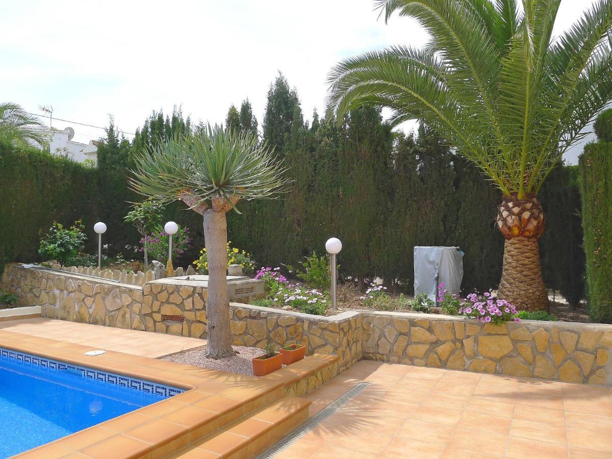 Villa El Descanso By Interhome Calpe Exterior photo