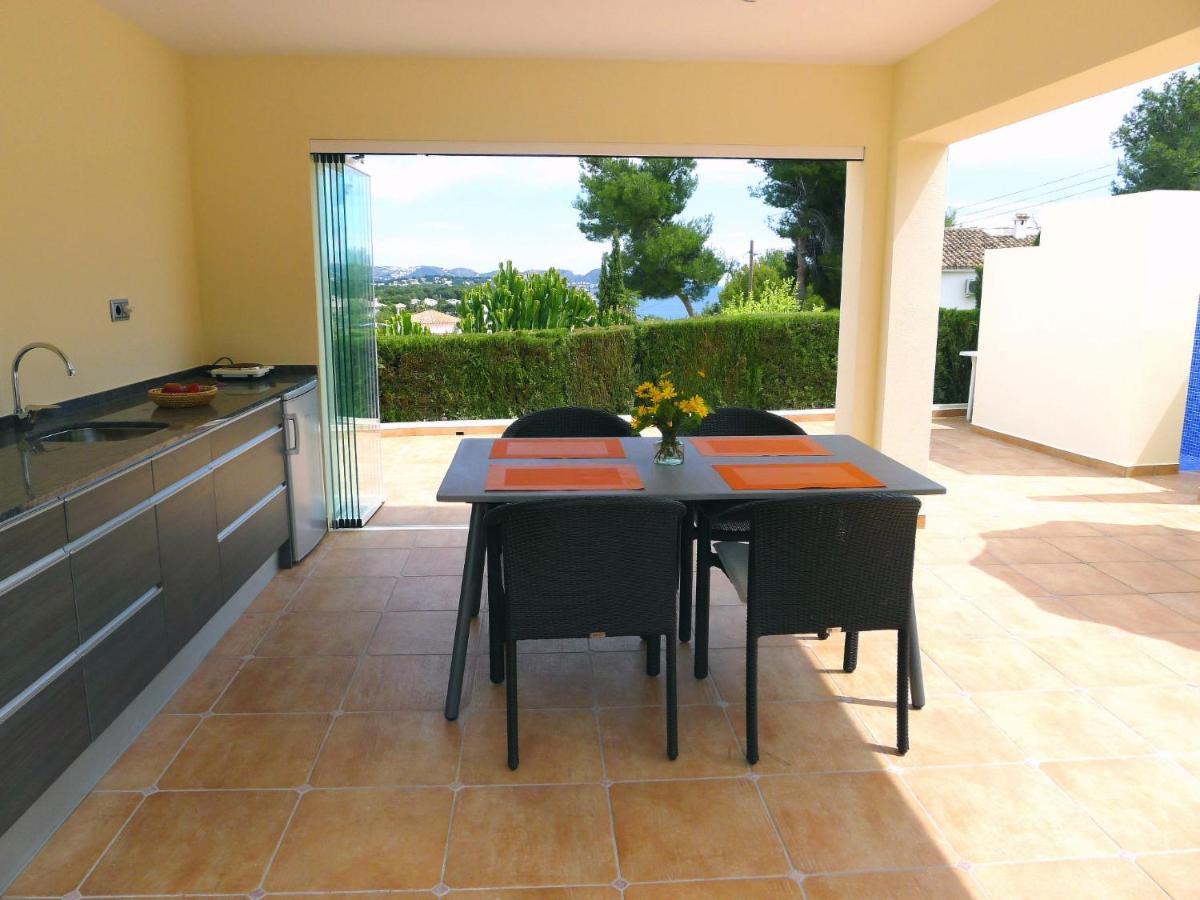 Villa El Descanso By Interhome Calpe Exterior photo