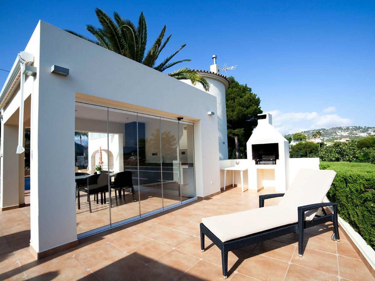 Villa El Descanso By Interhome Calpe Exterior photo