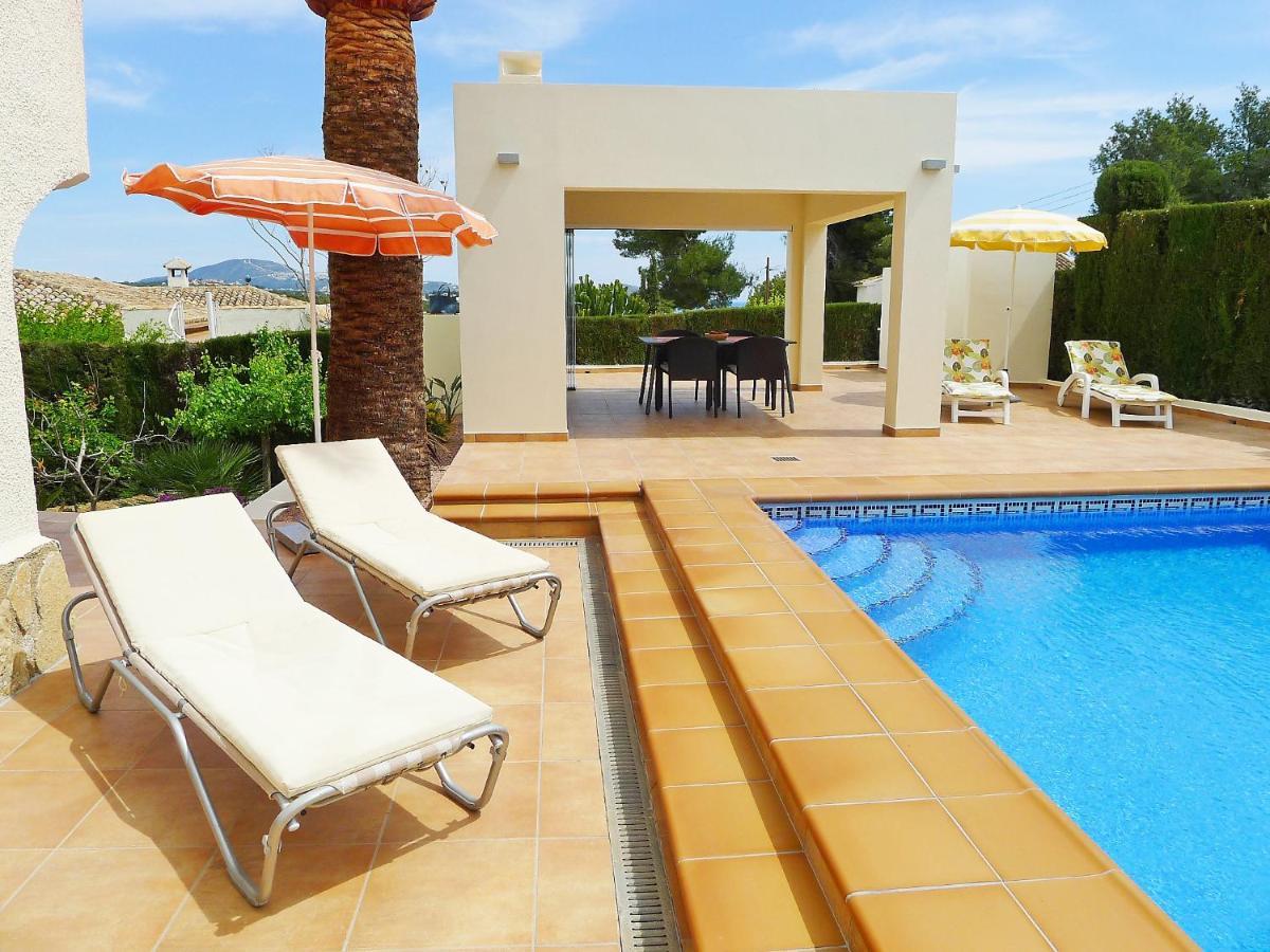 Villa El Descanso By Interhome Calpe Exterior photo